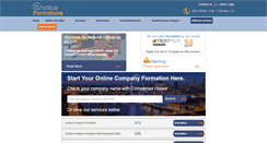 Desktop Screenshot of 1stchoice-formations.co.uk