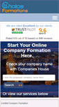 Mobile Screenshot of 1stchoice-formations.co.uk