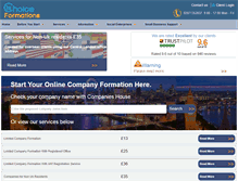 Tablet Screenshot of 1stchoice-formations.co.uk